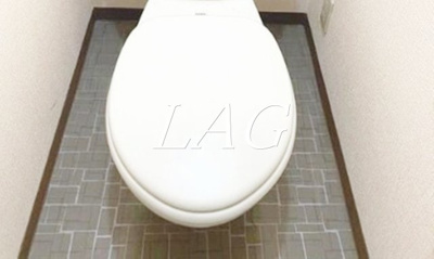 【トイレ】 | サポーハイツ | トイレです。