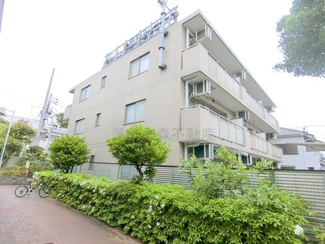 ウッドフィールド久が原の外観