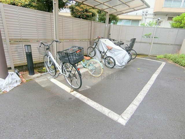ウッドフィールド久が原のその他共用部分|駐輪場
