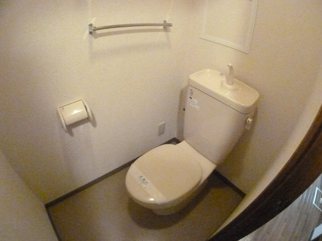 フローラ甲南山手のトイレ
