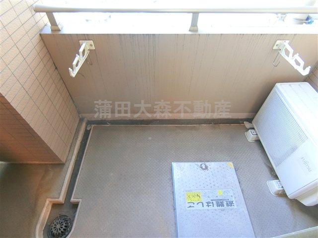 クロスレジデンス蒲田のバルコニー|バルコニー