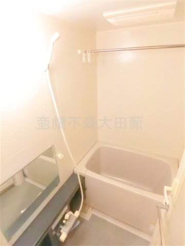 クロスレジデンス蒲田の浴室|浴室乾燥機付きお風呂