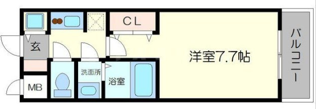 【間取り】 | エスレジデンスミクニウエスト