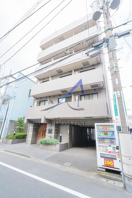 ルーブル中延壱番館の外観|外観です。