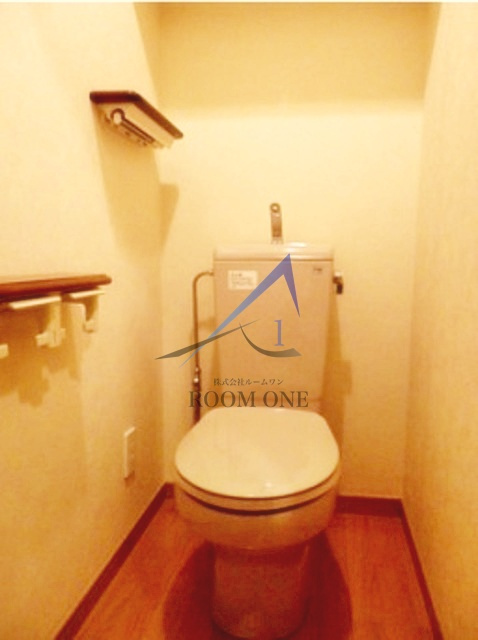 ルーブル中延壱番館のトイレ|トイレです。
