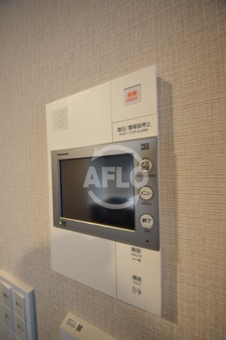 ネベル大阪上本町のセキュリティ|ネベル大阪上本町　TVモニター付きインターホン