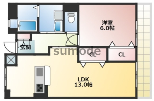 【間取り】 | メゾンさかもと