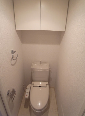 HOPE CITY 秋葉原のトイレ|ゆったりとした空間のトイレです