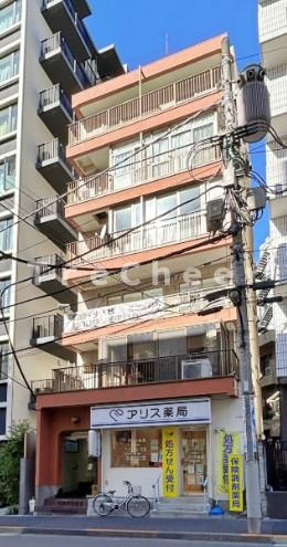 バッカス大塚の外観