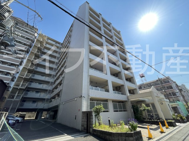 新深江池田マンションの外観|外観も気になるポイント