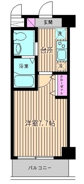 Ｂｌａｎｃ　Ｐｉｅｒｒｅの間取り|間取りです。