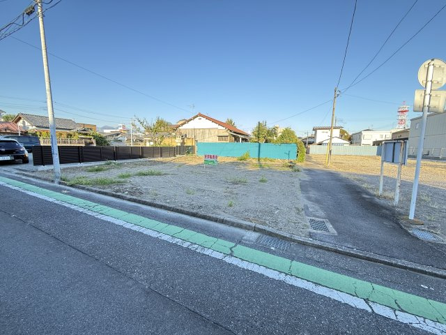 昭和町一丁目土地