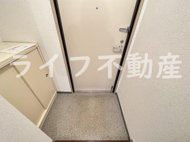 サングリーン布施の玄関