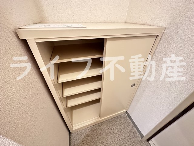 サングリーン布施の収納