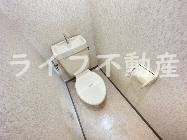 サングリーン布施のトイレ