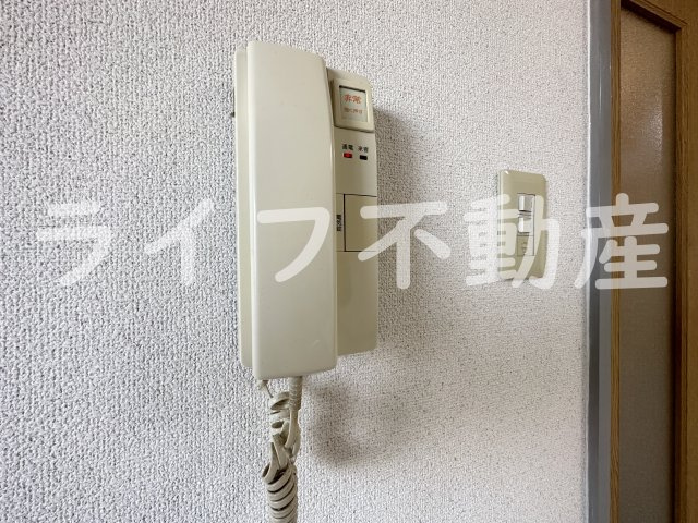 サングリーン布施のセキュリティ