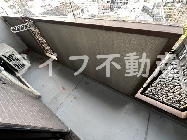 サングリーン布施のバルコニー