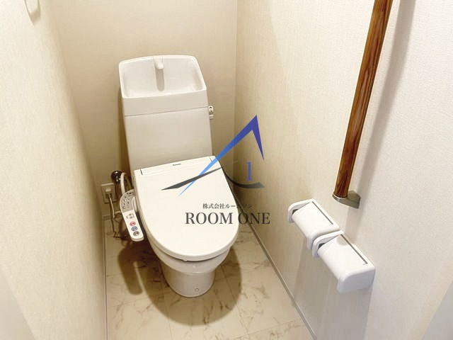 メゾネット南馬込のトイレ|トイレです。