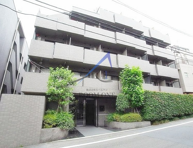 ルーブル高田馬場の外観|外観です。