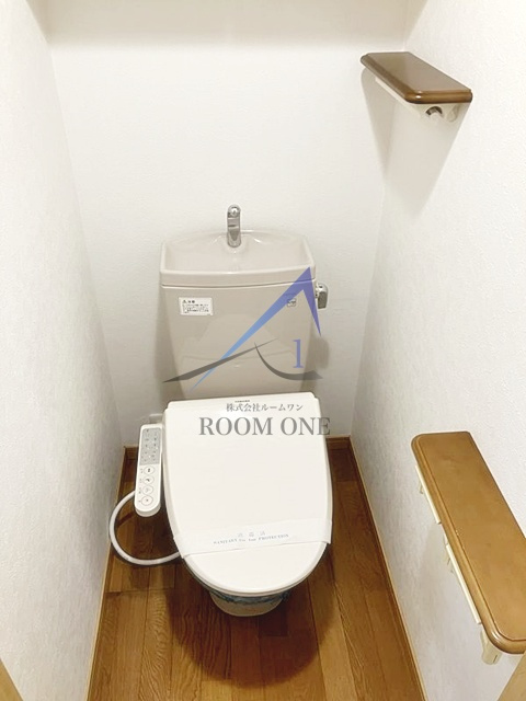 ルーブル高田馬場のトイレ|トイレです。