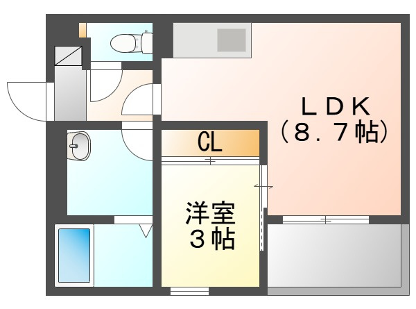 ＲＥＧＡＬＥＳＴ平井の間取り