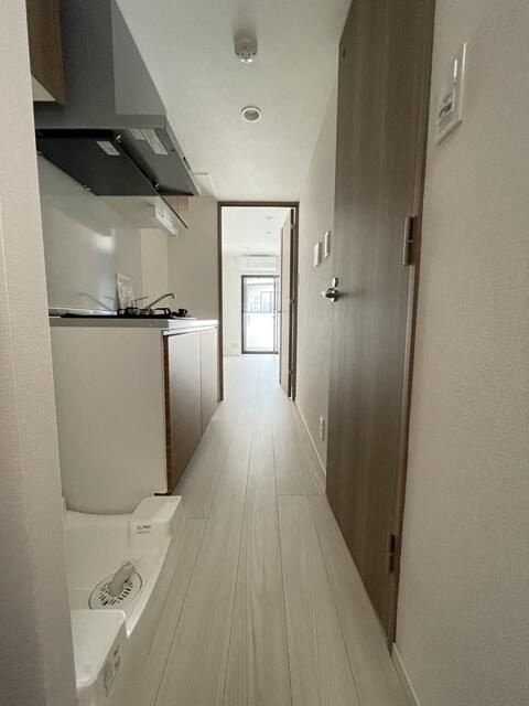 ＳＨＯＫＥＮ　Ｒｅｓｉｄｅｎｃｅ横浜大口の玄関