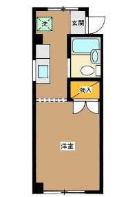 ファミールちはやの間取り|間取りです。