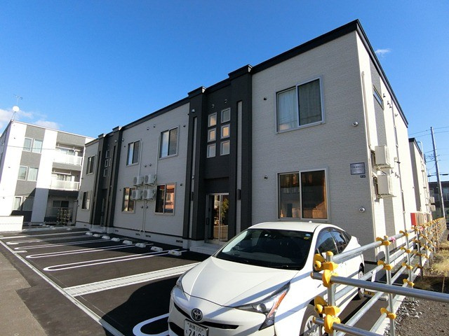 札幌市白石区北郷二条４丁目のアパート