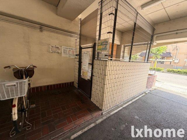メゾンさかもとのロビー
