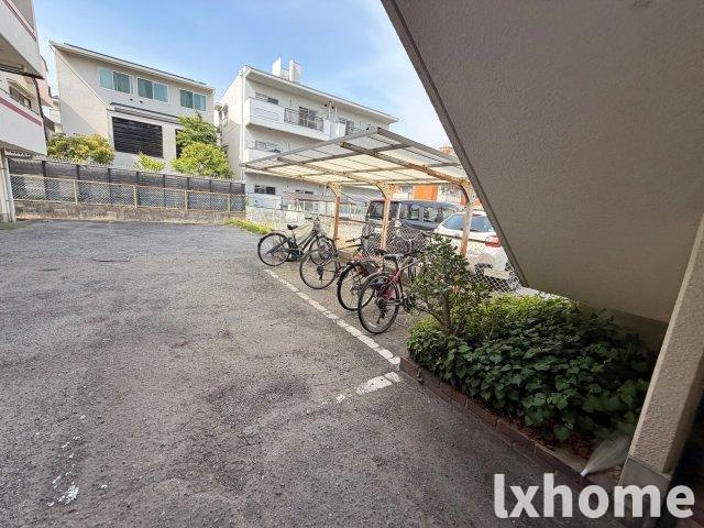 メゾンさかもとの庭