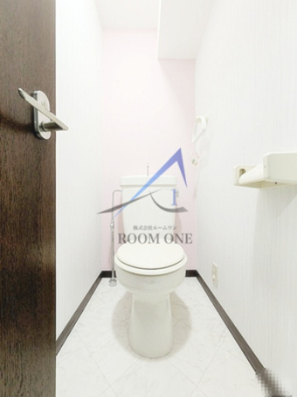 パルーシア中野のトイレ|トイレです。