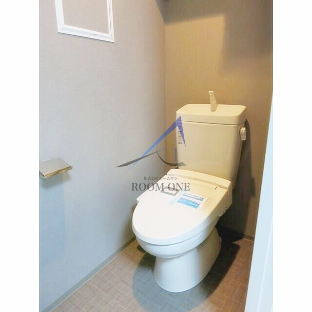Ｗ７２３のトイレ|トイレです。