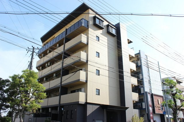 庵の外観