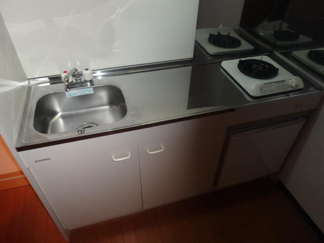 梅本マンションのキッチン