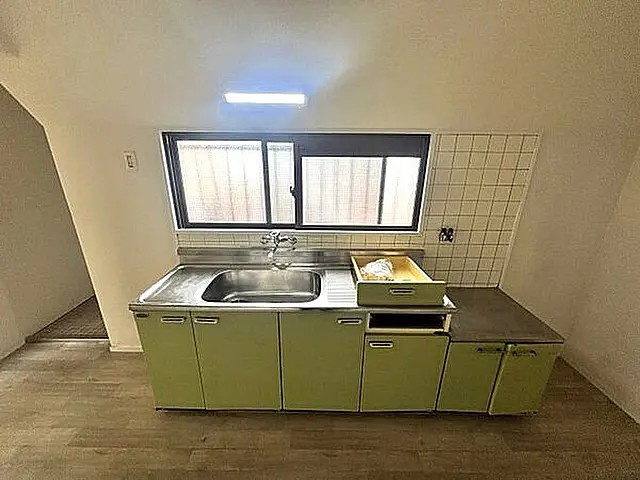 神戸市東灘区魚崎北町６丁目の賃貸マンションのキッチン