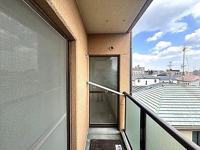 神戸市東灘区魚崎北町６丁目の賃貸マンションのバルコニー