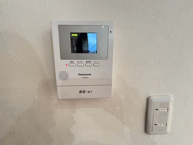 西宮市松生町の賃貸マンションのセキュリティ