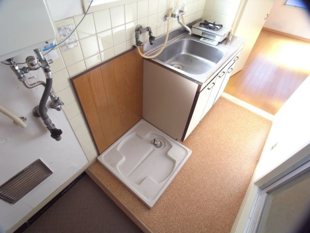 神戸市中央区国香通６丁目の賃貸マンションのキッチン