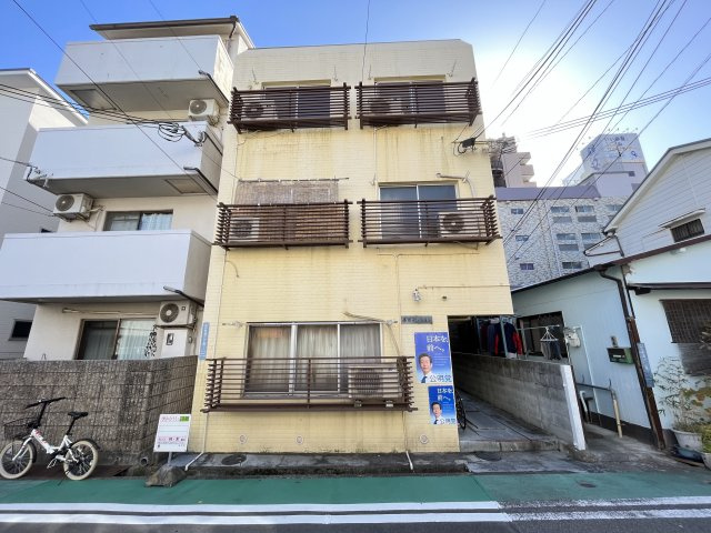 神戸市中央区国香通６丁目の賃貸マンションの外観