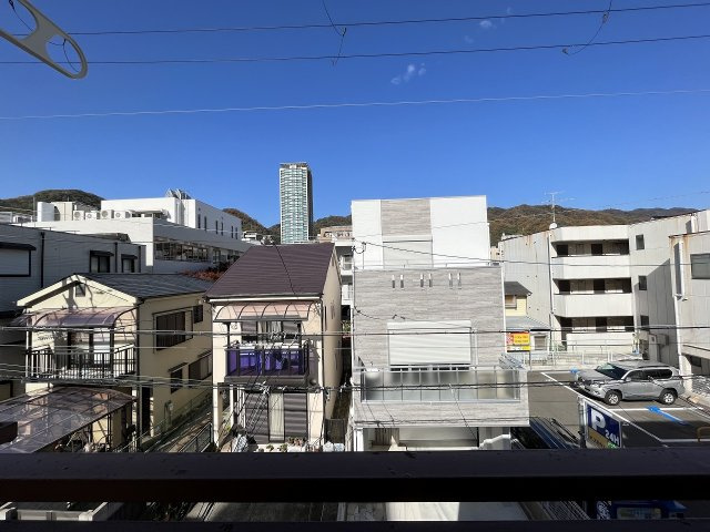 神戸市中央区国香通６丁目の賃貸マンションの展望
