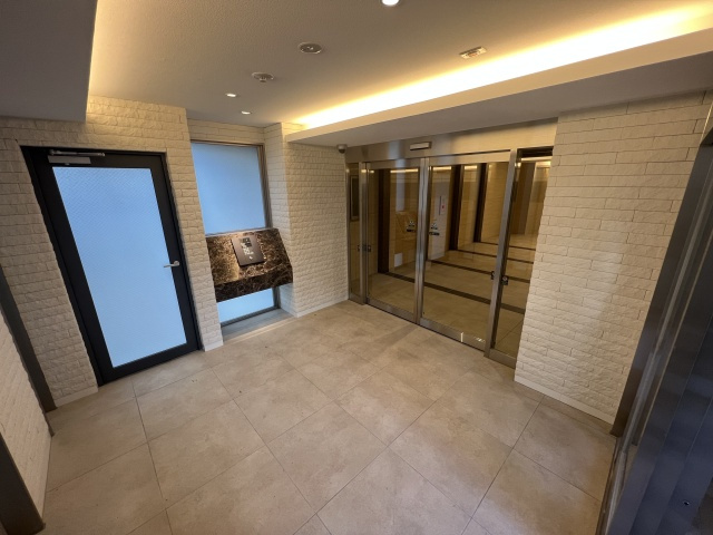 西宮市芦原町の賃貸マンションのセキュリティ