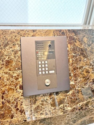 西宮市芦原町の賃貸マンションのセキュリティ
