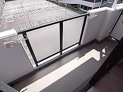 神戸市東灘区本山南町８丁目の賃貸マンションのバルコニー