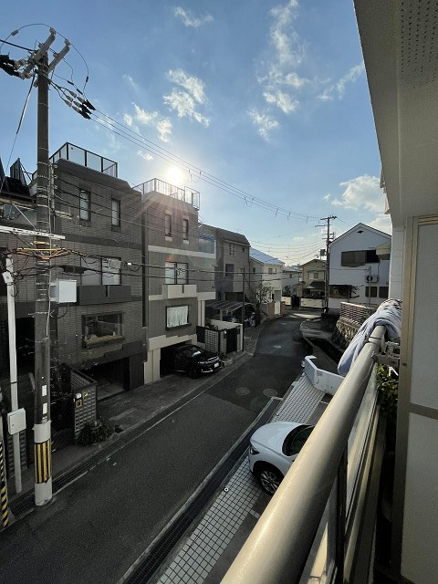 西宮市獅子ケ口町の賃貸マンションの展望