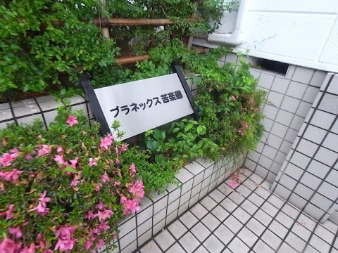 西宮市獅子ケ口町の賃貸マンションの外観