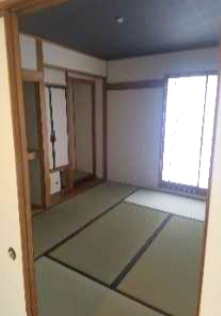 西宮市獅子ケ口町の賃貸マンションの居間・リビング
