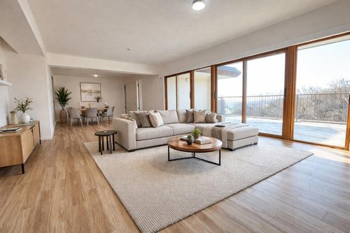 西宮市獅子ケ口町の賃貸マンションの居間・リビング