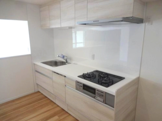 西宮市獅子ケ口町の賃貸マンションのキッチン