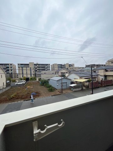 西宮市瓦林町のアパートの展望