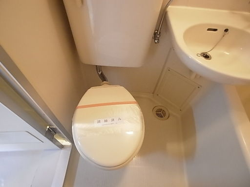 ワコーレ甲南のトイレ